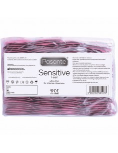PASANTE PRESERVATIVO SENSITIVE BOLSA 144 UNIDADES 2
