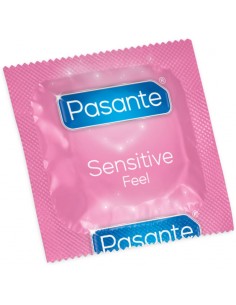 PASANTE PRESERVATIVO SENSITIVE BOLSA 144 UNIDADES