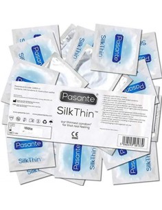 PASANTE PRESERVATIVO SILK THIN MS FINO 144 UNIDADES 2