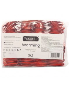 PASANTE PRESERVATIVO EFECTO CALOR BOLSA 144 UNIDADES 2
