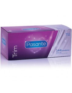 PASANTE PRESERVATIVO TRIM AJUSTADO CAJA 144 UNIDADES 2