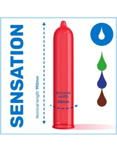 PASANTE PRESERVATIVO ECO PACK SABORES BOLSA 288 UNIDADES 2