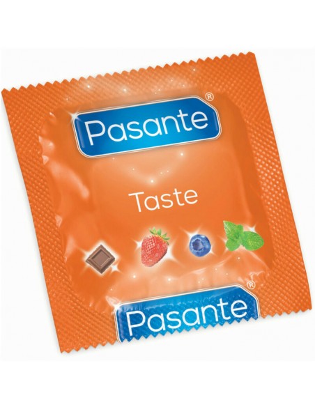 PASANTE PRESERVATIVO SABOR CHOCOLATE BOLSA 144 UNIDADES