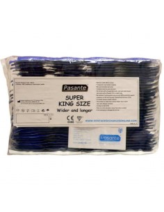 PASANTE PRESERVATIVO TAMANO SUPER KING BOLSA 144 UNIDADES 2