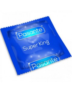 PASANTE PRESERVATIVO TAMANO SUPER KING BOLSA 144 UNIDADES