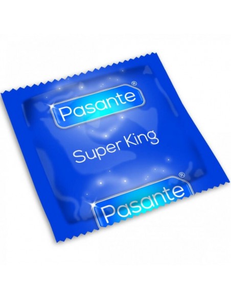 PASANTE PRESERVATIVO TAMANO SUPER KING BOLSA 144 UNIDADES