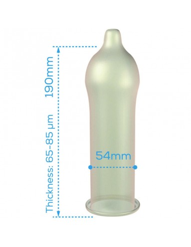 PASANTE PRESERVATIVO ECO PACK NATURELLE BOLSA 288 UNIDADES