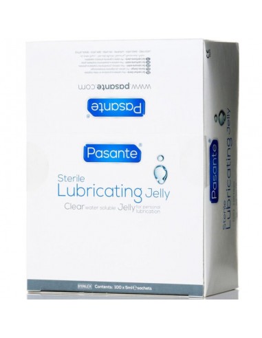 PASANTE PACK MONODOSIS 100 UDS X 5 ML STERILE LUBRICANTING JELLY