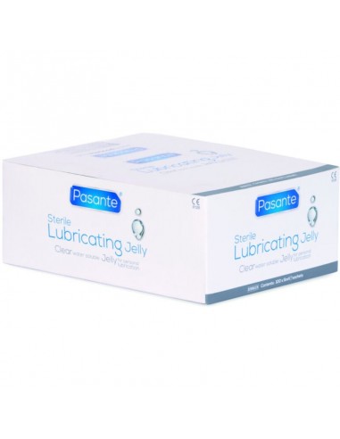 PASANTE PACK MONODOSIS 100 UDS X 5 ML STERILE LUBRICANTING JELLY
