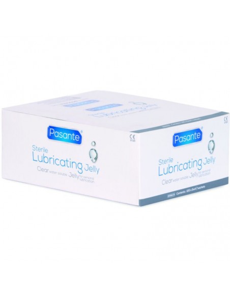 PASANTE PACK MONODOSIS 100 UDS X 5 ML STERILE LUBRICANTING JELLY