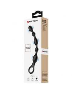 PRETTY LOVE VAN BOLAS ANALES 10 VIBRACIONES RECARGABLE SILICONA 2