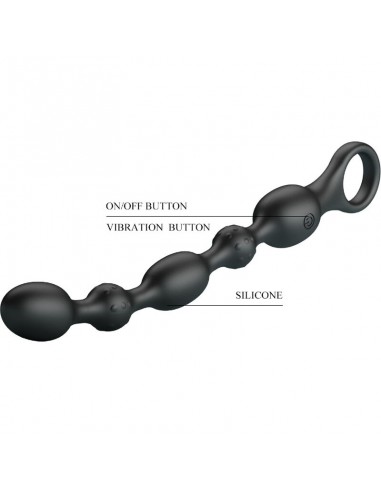 PRETTY LOVE VAN BOLAS ANALES 10 VIBRACIONES RECARGABLE SILICONA