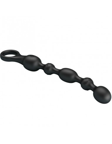 PRETTY LOVE VAN BOLAS ANALES 10 VIBRACIONES RECARGABLE SILICONA