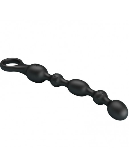 PRETTY LOVE VAN BOLAS ANALES 10 VIBRACIONES RECARGABLE SILICONA