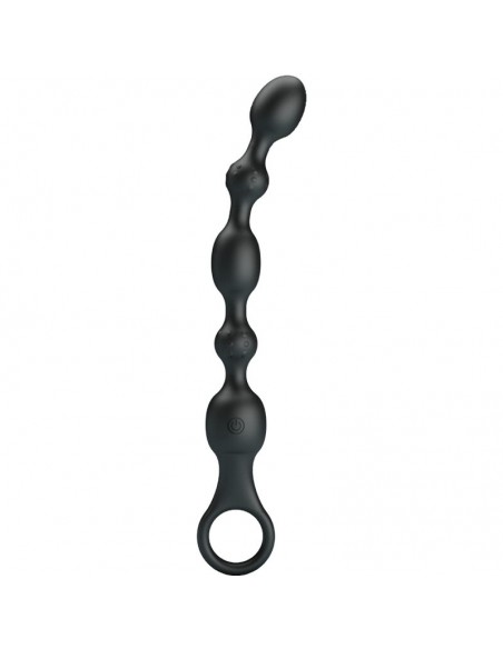 PRETTY LOVE VAN BOLAS ANALES 10 VIBRACIONES RECARGABLE SILICONA