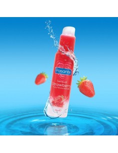 PASANTE LUBRICANTE SABOR FRESA 75 ML 2
