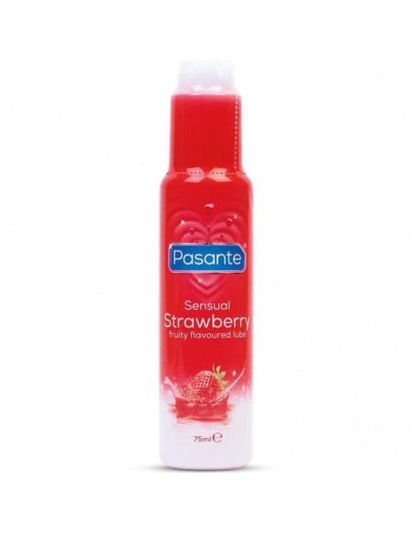 PASANTE LUBRICANTE SABOR FRESA 75 ML