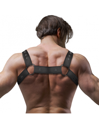 FETISH SUBMISSIVE ATTITUDE ARNeS DEPORTIVO AJUSTABLE NEOPRENO PECHO HOMBRE