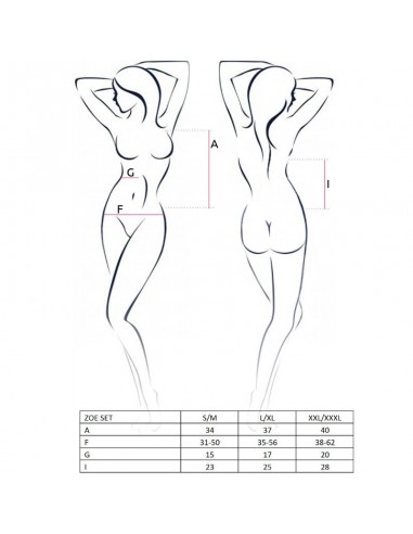 PASSION WOMAN ZOE SET TALLA L XL