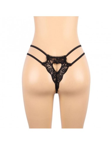 SUBBLIME SET TRES PIEZAS SUJETADOR LIGUERO TANGA L XL