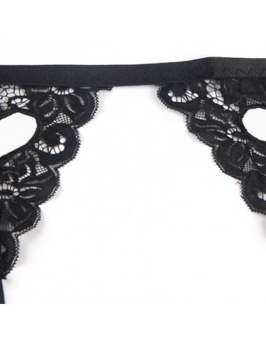 SUBBLIME SET TRES PIEZAS SUJETADOR LIGUERO TANGA L XL