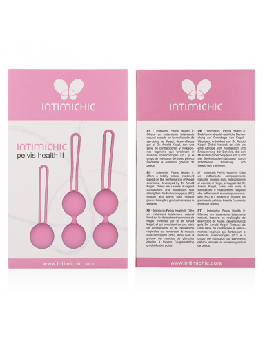 INTIMICHIC PELVIS HEALTH II REHABILITACIoN SUELO PeLVICO