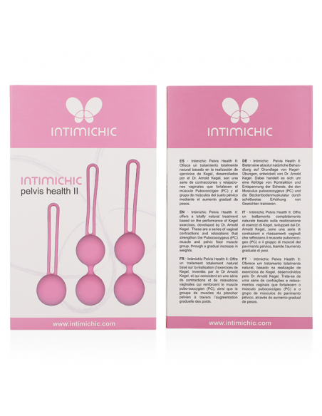 INTIMICHIC PELVIS HEALTH II REHABILITACIoN SUELO PeLVICO