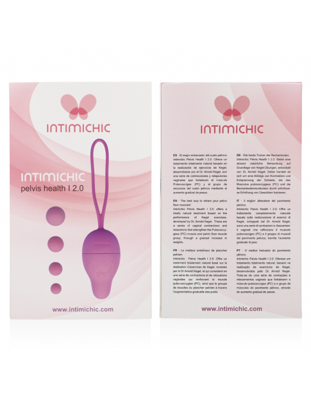 INTIMICHIC PELVIS HEALTH I 20 REHABILITACION PELVICA