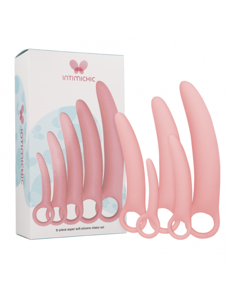 INTIMICHIC SET 5 PIEZAS DILATADOR SILICONA