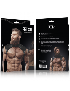 FETISH SUBMISSIVE ATTITUDE ARNeS BRIGADE AJUSTABLE ECOPIEL CUELLO HOMBRE 2