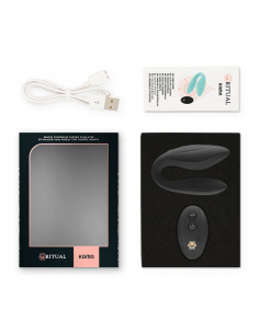 RITHUAL KAMA CONTROL REMOTO PARA PAREJAS AZABACHE 2