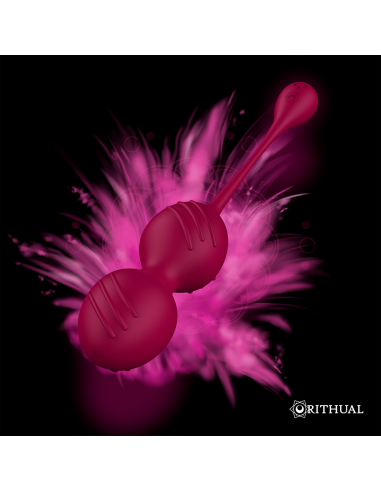 RITHUAL NISHA BOLAS KEGEL RECARGABLES VIBRADORAS ORQUIDEA