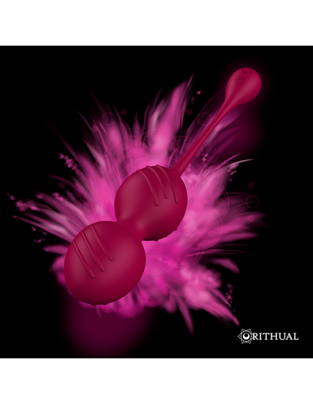 RITHUAL NISHA BOLAS KEGEL RECARGABLES VIBRADORAS ORQUIDEA