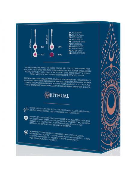 RITHUAL DEVA SET ENTRENAMIENTO PELVICO ORQUIDEA