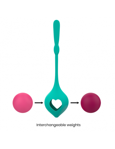 RITHUAL DEVA SET ENTRENAMIENTO PELVICO ORQUIDEA