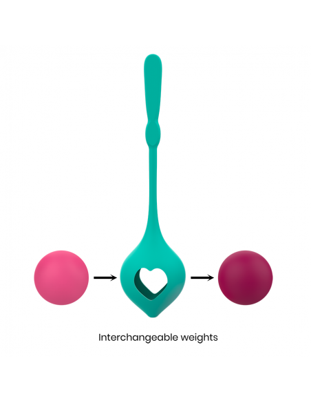 RITHUAL DEVA SET ENTRENAMIENTO PELVICO ORQUIDEA