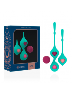 RITHUAL DEVA SET ENTRENAMIENTO PELVICO ORQUIDEA