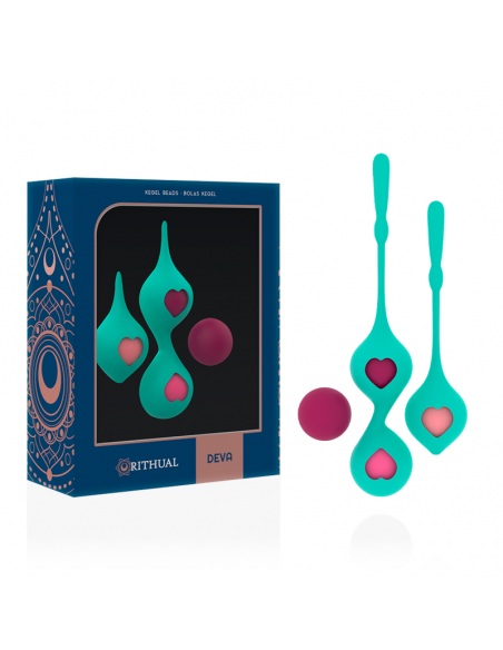 RITHUAL DEVA SET ENTRENAMIENTO PELVICO ORQUIDEA