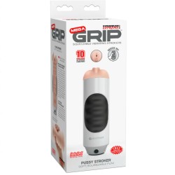 PIPEDREAM EXTREME TOYZ MEGA GRIP VAGINA MASTURBADOR VIBRADOR 2