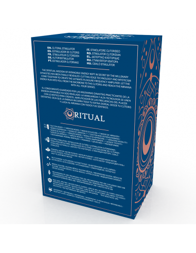RITHUAL SHUSHU 2O NEW GENERATION CLITORAL AZABACHE