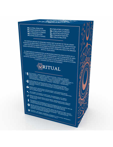 RITHUAL SHUSHU 2O NEW GENERATION CLITORAL AZABACHE