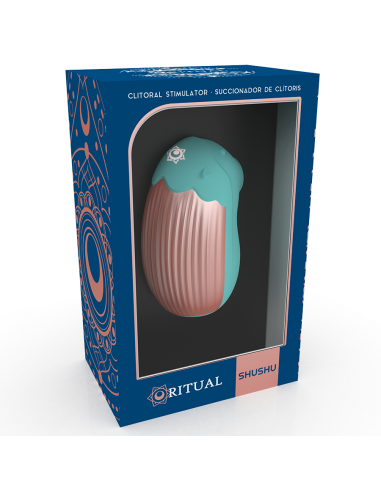 RITHUAL SHUSHU 2O NEW GENERATION CLITORAL AZABACHE
