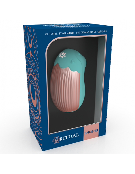 RITHUAL SHUSHU 2O NEW GENERATION CLITORAL AZABACHE