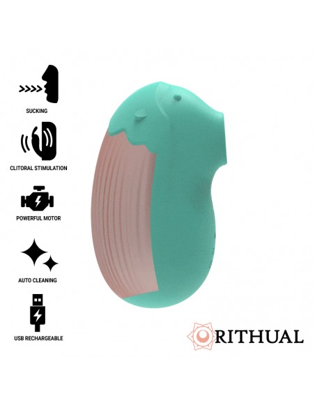 RITHUAL SHUSHU 2O NEW GENERATION CLITORAL AZABACHE