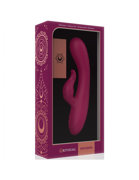 RITHUAL ANUSARA MOTOR DUAL RECARGABLE 20 ORQUIDEA