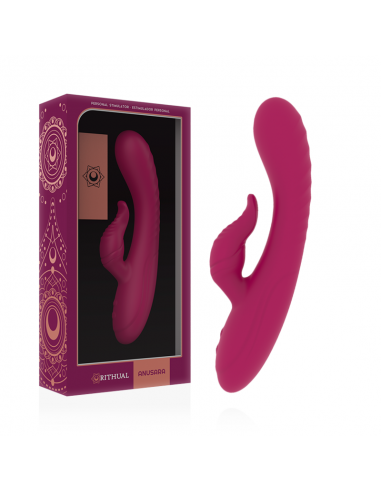 RITHUAL ANUSARA MOTOR DUAL RECARGABLE 20 ORQUIDEA