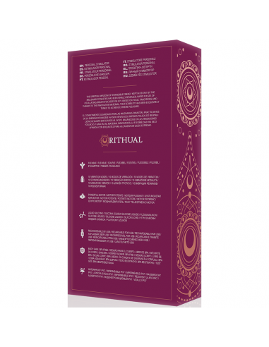 RITHUAL KRIYA ESTIMULADOR PUNTO G RECARGABLE ORQUIDEA