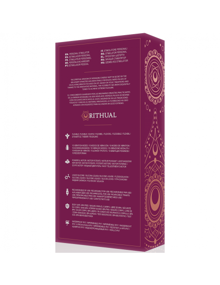 RITHUAL KRIYA ESTIMULADOR PUNTO G RECARGABLE ORQUIDEA