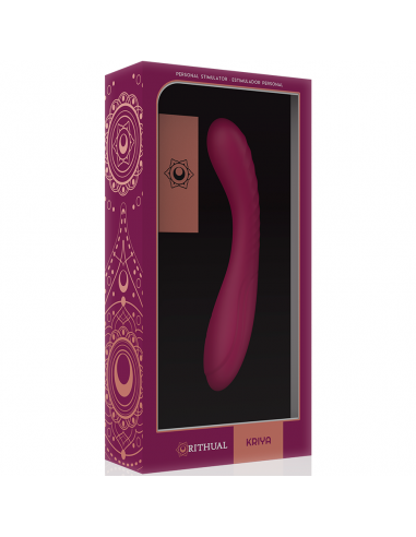 RITHUAL KRIYA ESTIMULADOR PUNTO G RECARGABLE ORQUIDEA