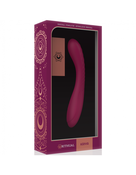 RITHUAL KRIYA ESTIMULADOR PUNTO G RECARGABLE ORQUIDEA